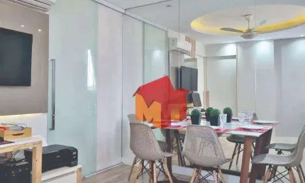 Apartamento com 2 dormitórios à venda, 48 m² por r$ 140.000,00 - parque residencial do lago - santa bárbara d'oeste/sp