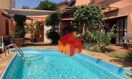Casa com 5 dormitórios à venda, 352 m² por R$ 1.980.000,00 - Jardim Paulistano - Americana/SP