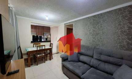 Apartamento com 2 dormitórios à venda, 42 m² por R$ 179.000,00 - Jardim Bertoni - Americana/SP
