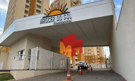 Apartamento com 2 dormitórios à venda, 60 m² por R$ 345.000 - Balneário Salto Grande - Americana/SP