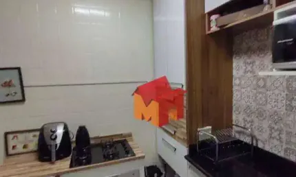 Apartamento com 2 dormitórios à venda, 50 m² por R$ 200.000 - Vila Margarida - Americana/SP
