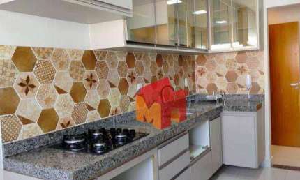 Apartamento com 2 dormitórios à venda, 71 m² por R$ 435.000 - Jardim São Domingos - Americana/SP