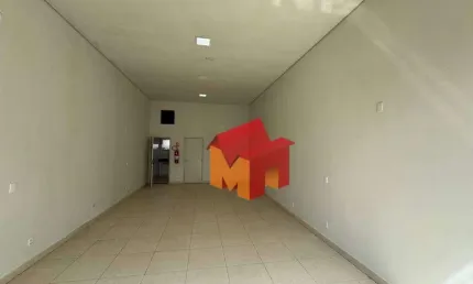 Salão para alugar, 55 m² por R$ 1.600/mês - Vila Santa Catarina - Americana/SP