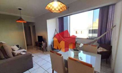 Apartamento com 3 dormitórios à venda, 69 m² por R$ 250.000,00 - Vila Margarida - Americana/SP