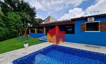 Chácara com 3 dormitórios à venda, 1257 m² por R$ 750.000,00 - Chácara Recreio Cruzeiro do Sul - Santa Bárbara D'Oeste/SP