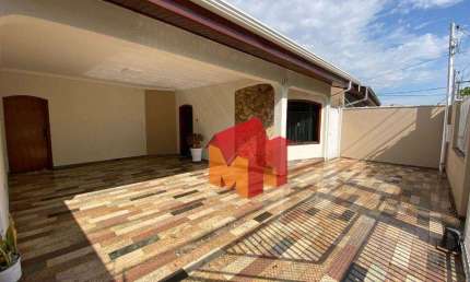 Casa com 3 dormitórios para alugar, 176 m² por R$ 3.500,00/mês - Jardim Turmalinas - Santa Bárbara D'Oeste/SP