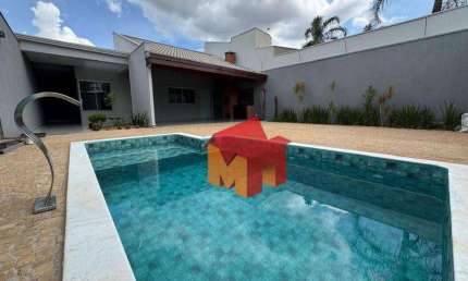 Casa com 3 dormitórios à venda, 133 m² por R$ 950.000,00 - Jardim Souza Queiroz - Santa Bárbara D'Oeste/SP