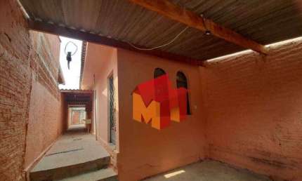 Casa com 2 dormitórios à venda, 65 m² por R$ 165.000 - Jardim Sao Francisco - Nova Odessa/SP