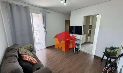 Apartamento com 2 dormitórios à venda, 53 m² por R$ 320.000,00 - Catharina Zanaga - Americana/SP