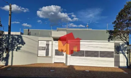 Casa com 3 dormitórios à venda, 160 m² por R$ 950.000,00 - Jardim Terramérica I - Americana/SP