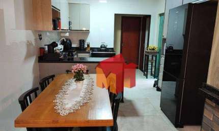 Casa com 3 dormitórios à venda, 135 m² por R$ 510.000 - Jardim Capuava - Nova Odessa/SP
