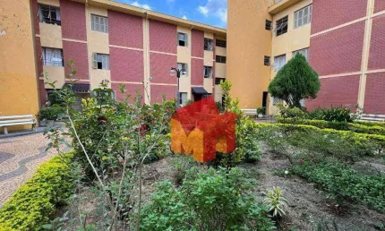 Apartamento com 2 dormitórios à venda, 66 m² por R$ 179.000,00 - Vila Santa Catarina - Americana/SP