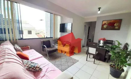 Apartamento com 3 dormitórios à venda, 69 m² por R$ 250.000,00 - Vila Margarida - Americana/SP