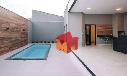 Casa com 3 dormitórios à venda, 194 m² por R$ 880.000,00 - Jardim dos Lagos - Nova Odessa/SP