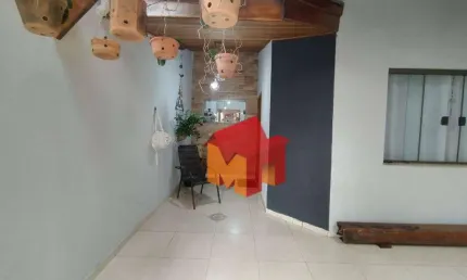 Casa com 3 dormitórios à venda, 129 m² por r$ 650.000 - parque residencial jaguari - americana/sp