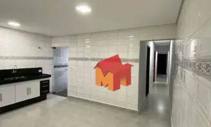 Casa com 4 dormitórios à venda, 140 m² por R$ 445.000 - Jardim Cândido Bertini - Santa Bárbara D'Oeste/SP