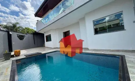 Sobrado com 3 dormitórios à venda, 167 m² por R$ 750.000,00 - Parque das Nações - Americana/SP