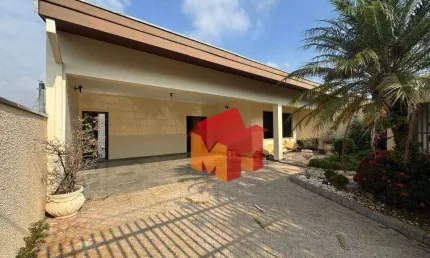 Casa com 3 dormitórios, 460 m² - venda por R$ 1.500.000 ou aluguel por R$ 5.862/mês - Jardim Colina - Americana/SP