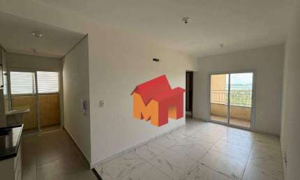 Apartamento com 2 dormitórios para alugar, 60 m² por R$ 1.645,00/mês - Balneário Salto Grande - Americana/SP