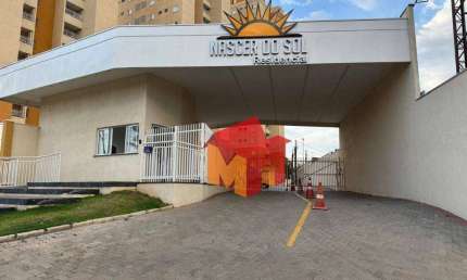 Apartamento com 2 dormitórios para alugar, 60 m² por R$ 1.645,00/mês - Balneário Salto Grande - Americana/SP