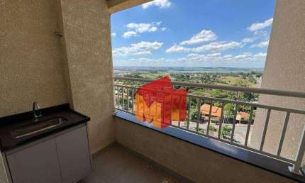 Apartamento com 2 dormitórios para alugar, 60 m² por R$ 1.645,00/mês - Balneário Salto Grande - Americana/SP