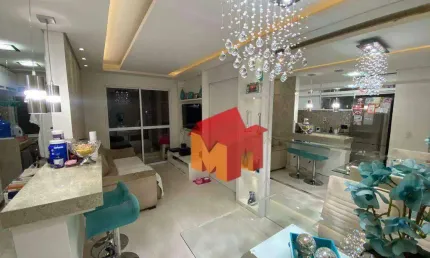 Apartamento com 2 dormitórios à venda, 55 m² por R$ 320.000,00 - Jardim Nossa Senhora do Carmo - Americana/SP