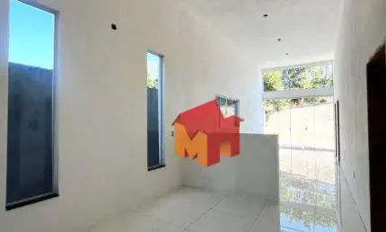 Casa com 3 dormitórios à venda, 76 m² por R$ 350.000 - Vila Linópolis I - Santa Bárbara D'Oeste/SP