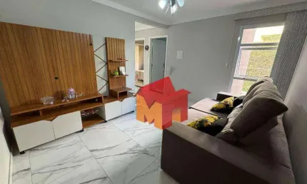 Apartamento com 2 dormitórios à venda, 49 m² por R$ 185.000,00 - Joias de Santa Bárbara - Santa Bárbara D'Oeste/SP