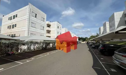 Apartamento com 2 dormitórios para alugar, 46 m² por R$ 1.090,00/mês - Balneário Salto Grande - Americana/SP