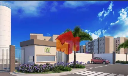 Apartamento com 2 dormitórios à venda, 39 m² por R$ 185.900 - Planalto do Sol II - Santa Bárbara D'Oeste/SP