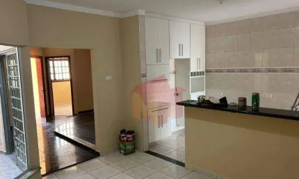 Casa com 3 dormitórios à venda, 101 m² por R$ 490.000,00 - Jardim Nielsen Ville - Americana/SP