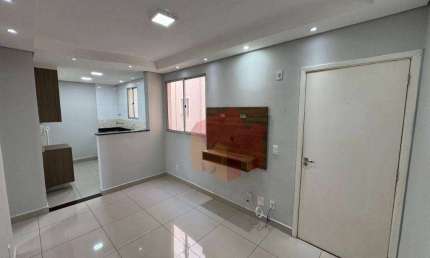 Apartamento com 2 dormitórios, 60 m² - venda por R$ 200.000,00 ou aluguel por R$ 1.425,00/mês - Jardim Recanto - Americana/SP