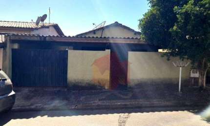 Casa com Edícula de 4  dormitórios à venda, 120 m² por R$ 210.000 - Antônio Zanaga - Americana/SP