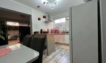 Casa com 3 dormitórios à venda, 140 m² por R$ 680.000,00 - Parque Novo Mundo - Americana/SP