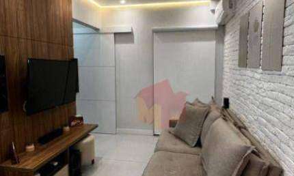 Apartamento com 2 dormitórios à venda, 52 m² por R$ 350.000,00 - Marajoara - Nova Odessa/SP