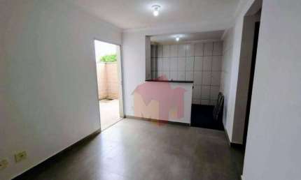 Apartamento com 2 dormitórios à venda, 52 m² por R$ 202.000 - Jardim Bertoni - Americana/SP
