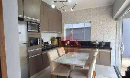 Casa com 3 dormitórios à venda, 200 m² por R$ 750.000 - Jardim Nova Veneza - Sumaré/SP