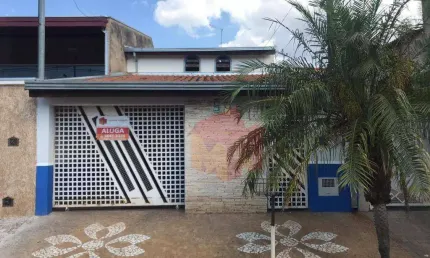 Casa com 3 dormitórios, 264 m² - venda por R$ 680.000,00 ou aluguel por R$ 2.880,00/mês - Parque Residencial Jaguari - Americana/SP