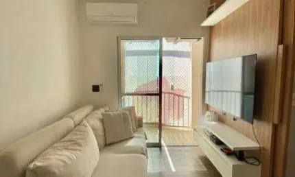 Apartamento com 2 dormitórios à venda, 50 m² por r$ 374.000,00 - vila santa maria - americana/sp