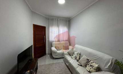 Casa com 2 dormitórios à venda, 70 m² por R$ 340.000,00 - Jardim Bertoni - Americana/SP