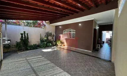 Casa com 3 dormitórios à venda, 218 m² por r$ 650.000,00 - parque novo mundo - americana/sp