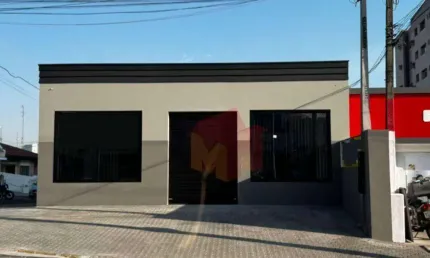 Salão para alugar, 180 m² por r$ 8.170,00/mês - vila medon - americana/sp