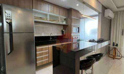 Apartamento com 2 dormitórios à venda, 74 m² por R$ 495.000 - Vila Brasil - Santa Bárbara D'Oeste/SP