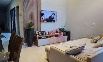Casa com 3 dormitórios à venda, 119 m² por R$ 840.000 - Parque Universitário - Americana/SP