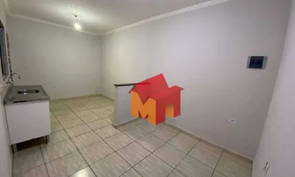 Casa com 2 dormitórios para alugar, 70 m² por R$ 1.340,00/mês - Parque Nova Carioba - Americana/SP