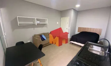 Apartamento com 1 dormitório para alugar, 30 m² por R$ 915,00/mês - Jardim dos Lírios - Americana/SP