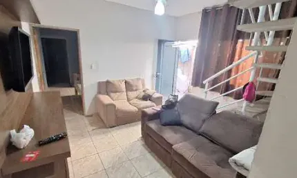 Sobrado com 4 dormitórios à venda, 130 m² por R$ 380.000,00 - Parque Residencial Jaguari - Americana/SP