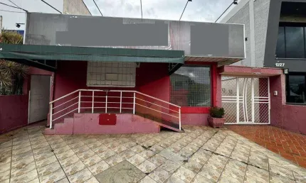 Salão para alugar, 100 m² por r$ 3.150/mês - jardim girassol - americana/sp