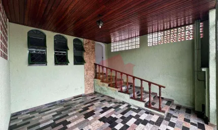 Casa com 3 dormitórios para alugar, 120 m² por r$ 2.270/mês - jardim paulistano - americana/sp