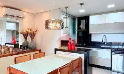 Apartamento com 3 dormitórios para alugar, 70 m² por r$ 4.560/mês - jardim ipiranga - americana/sp